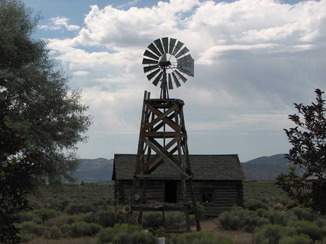 Fort Rock Ghost Town